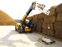 XCMG Hot Sale Second Hand XC6-1256 Telescopic Forklift Telehandler for Sale